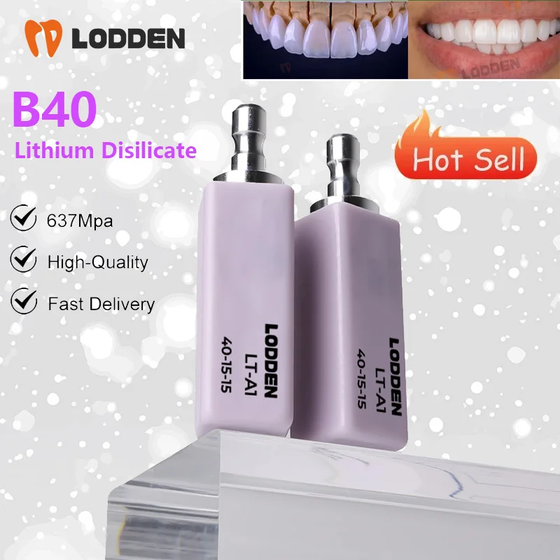 4 шт./кор. Dental B40, дисиликат лития, керамика, хрустальное стекло, керамический блок, 40*15*15 мм, блок CAD CAM, материал для стоматологической лаборатории
4 шт./кор. Dental B40, дисиликат лития, керамика, хрустальное стекло, керамический блок, 40*15*15 мм, блок CAD CAM, материал для стоматологической лаборатории