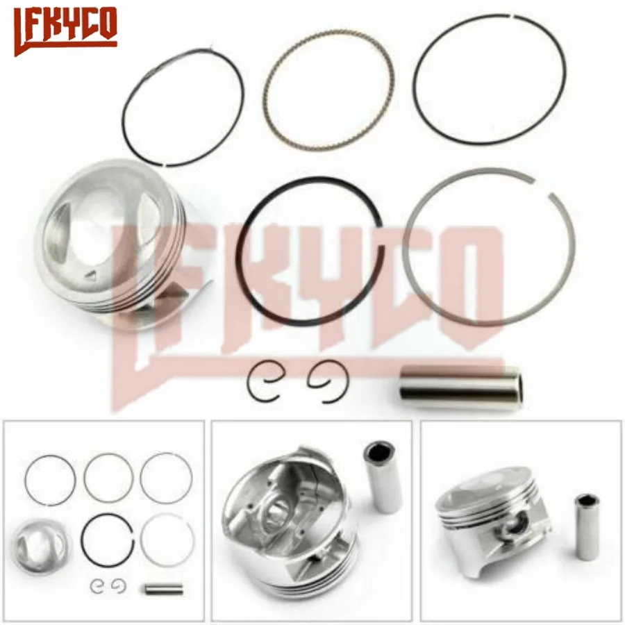 Engine Parts 66mm STD Bore for Suzuki DR200 DF200 GS200 VANVAN200 Cylinder Piston Pin 16 Rings Clip Set Motorcycle Accesories
Engine Parts 66mm STD Bore for Suzuki DR200 DF200 GS200 VANVAN200 Cylinder Piston Pin 16 Rings Clip Set Motorcycle Accesories