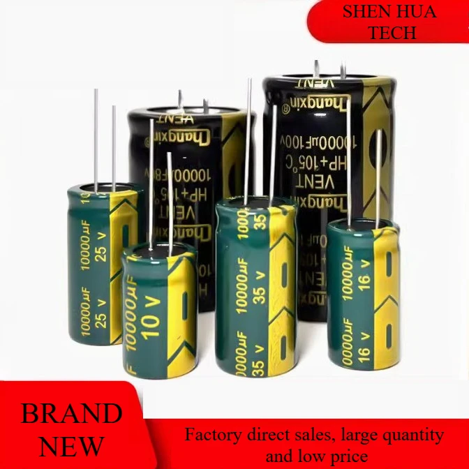 2Pcs 25V10UF33UF47UF 220UF 470UF 680UF 1000UF 1500UF 2200UF 3300UF 4700UF 6800UF 10000UF High frequency low resistance long life
2Pcs 25V10UF33UF47UF 220UF 470UF 680UF 1000UF 1500UF 2200UF 3300UF 4700UF 6800UF 10000UF High frequency low resistance long life