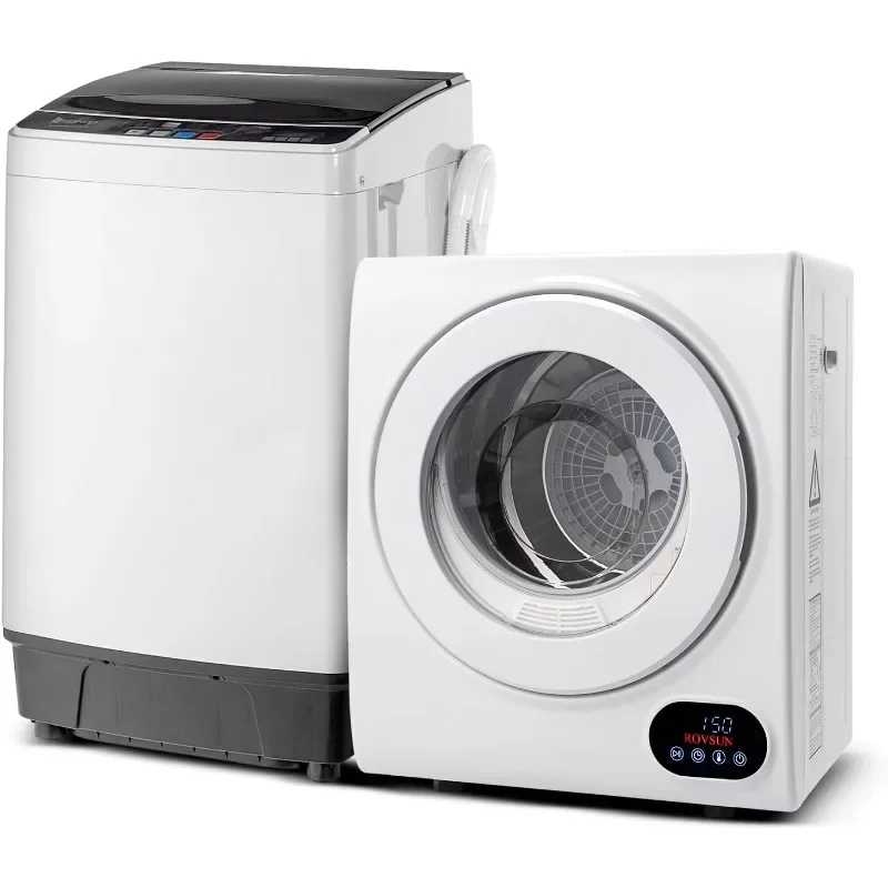 Комплект: полностью автоматическая стиральная машина на 17,6 фунтов и портативная сушильная машина на 1,5 куб. фута, компактная стирально-сушильная машина, индивидуальная комплектация
Комплект: полностью автоматическая стиральная машина на 17,6 фунтов и портативная сушильная машина на 1,5 куб. фута, компактная стирально-сушильная машина, индивидуальная комплектация
