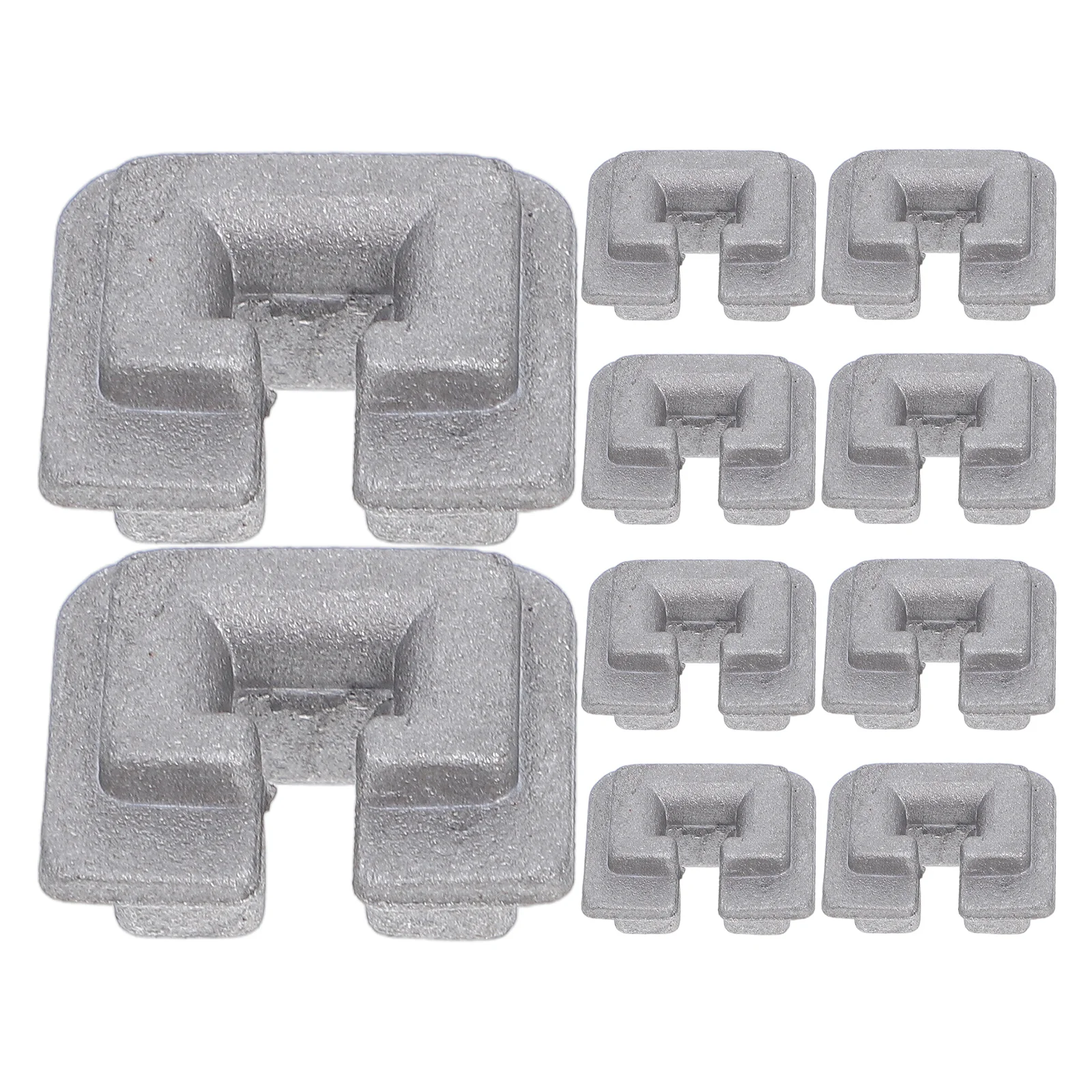 10 Pcs Trimmer Head Eyelet Sleeve Replacement Aluminum Alloy Fittings Lawn Mower Parts Cord Buckle Accessories Gardening Tools
10 Pcs Trimmer Head Eyelet Sleeve Replacement Aluminum Alloy Fittings Lawn Mower Parts Cord Buckle Accessories Gardening Tools