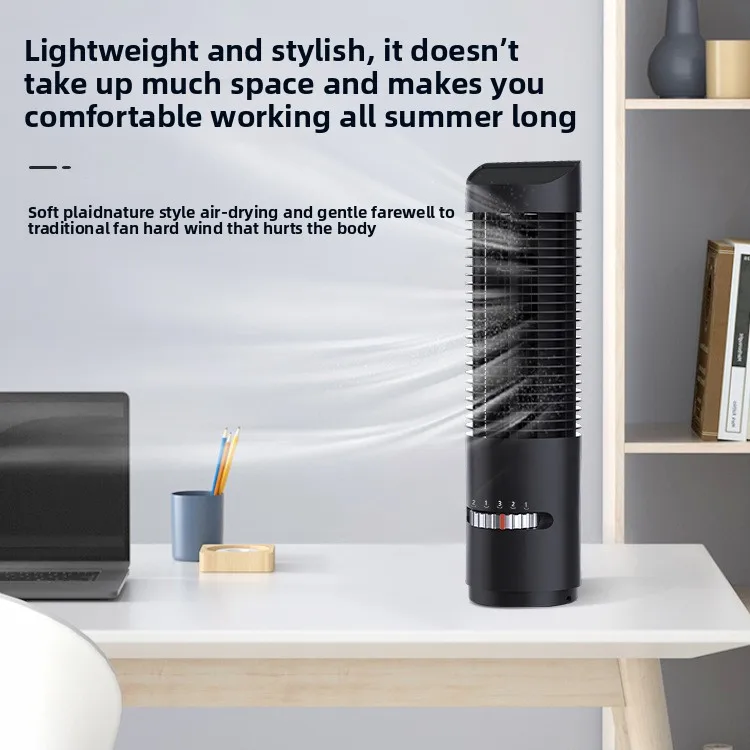 New Product Shaking Head Lifting Pageless Tower Fan Desktop High Power Air Conditioner Fan Large Wind Silent Cooling Fan
New Product Shaking Head Lifting Pageless Tower Fan Desktop High Power Air Conditioner Fan Large Wind Silent Cooling Fan