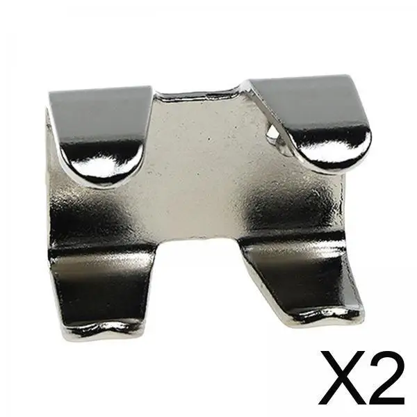 27mm Metal Clips Rope Double Rope Clamps Nickel Plated Fastener for Horse Lead Elastic or Braided Ropes
27mm Metal Clips Rope Double Rope Clamps Nickel Plated Fastener for Horse Lead Elastic or Braided Ropes