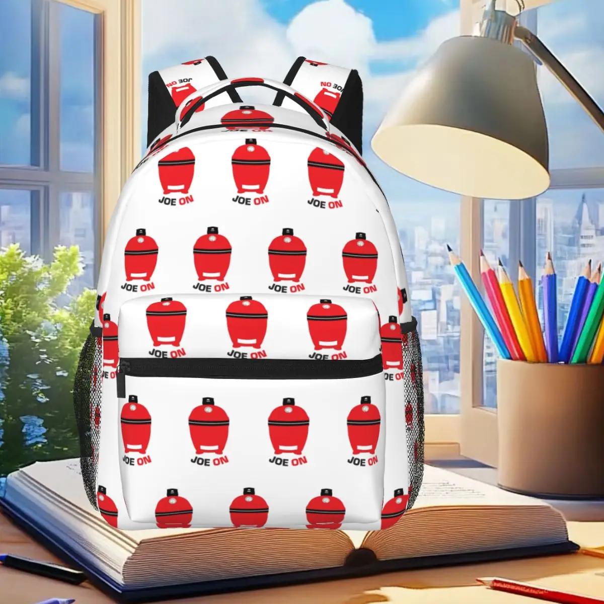 Kamado Joe BBQ Grill And Smoke Backpack Student Boys Girls BookBag Children School Bag Computer Shoulder Bags for Men Women
Kamado Joe BBQ Grill And Smoke Backpack Student Boys Girls BookBag Children School Bag Computer Shoulder Bags for Men Women