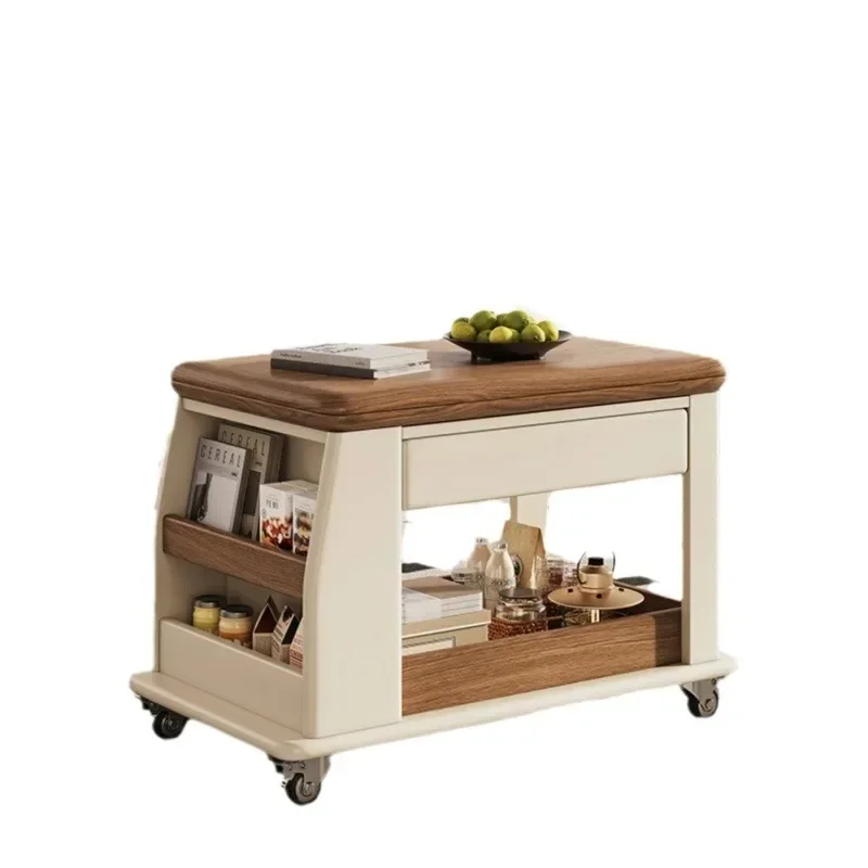 Medieval removable small apartment multi-functional trolley sofa side few new solid wood folding table coffee table bedroom
Medieval removable small apartment multi-functional trolley sofa side few new solid wood folding table coffee table bedroom