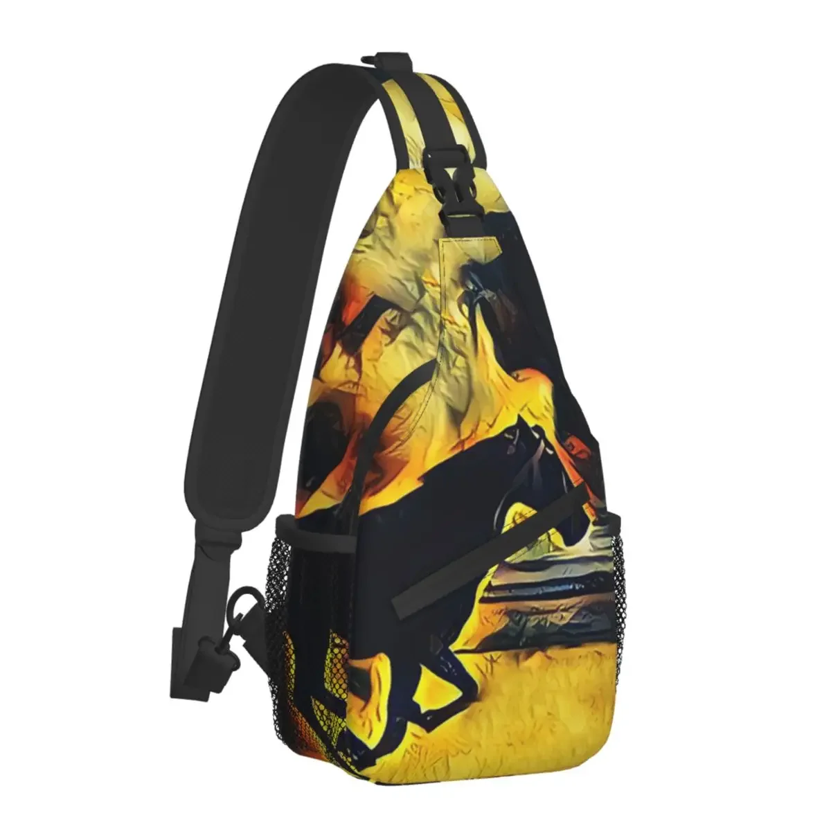 Galloping Horse Run Quickly Crossbody Bag Sports Sunset Chest Bag Unisex Women Man Fashion Shoulder Backpacks Travel
Galloping Horse Run Quickly Crossbody Bag Sports Sunset Chest Bag Unisex Women Man Fashion Shoulder Backpacks Travel