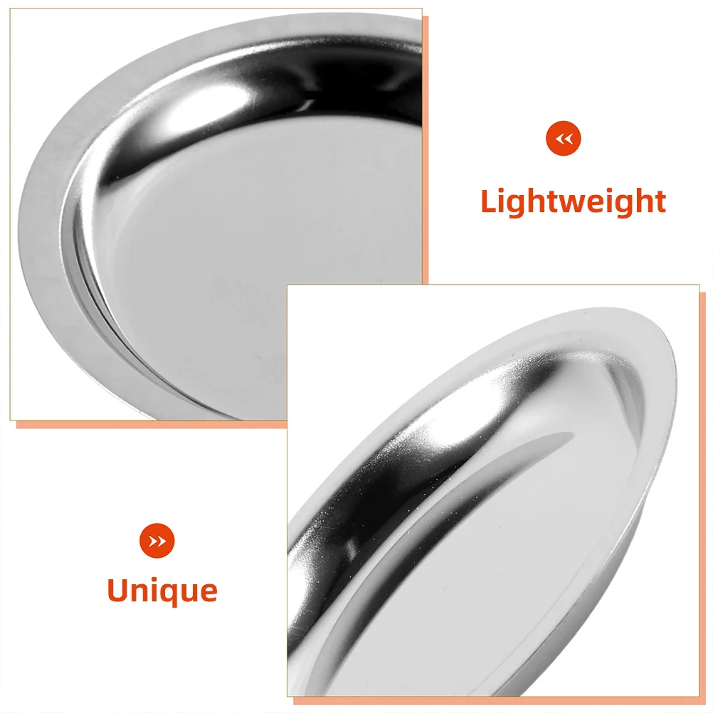 Tea Bag Saucer Stainless Steel Holder Tray Lightweight For Home Bar Restaurant Tea Coaster Cup Mat Kitchen Bar Accessories
Tea Bag Saucer Stainless Steel Holder Tray Lightweight For Home Bar Restaurant Tea Coaster Cup Mat Kitchen Bar Accessories