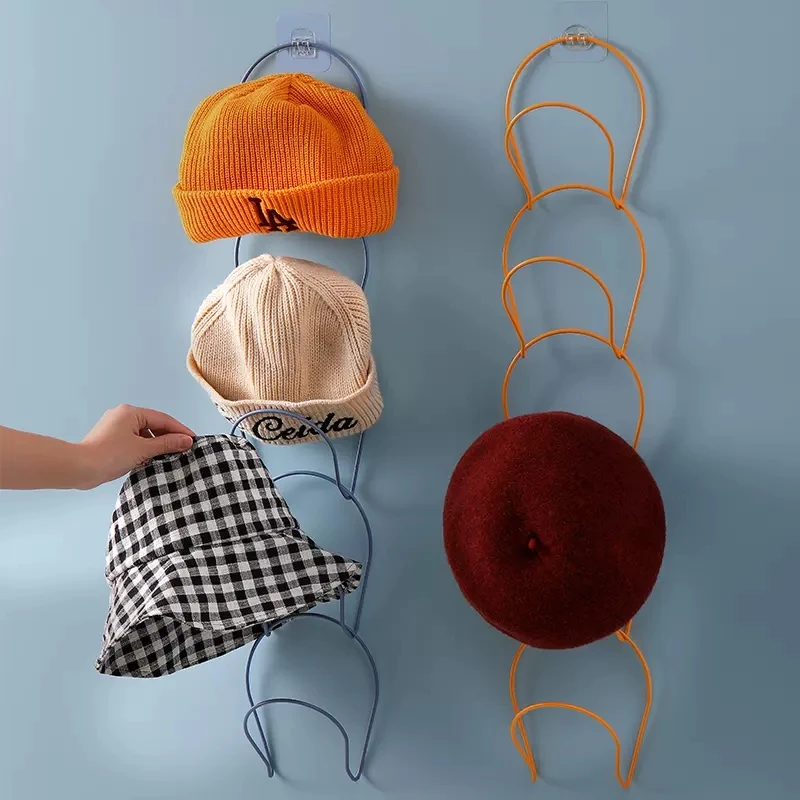 Hat Hook Storage And Arrangement Wall Hanging Door Rear Wardrobe Cover Hat Bag Hook Creative Multi Layer Bracket
Hat Hook Storage And Arrangement Wall Hanging Door Rear Wardrobe Cover Hat Bag Hook Creative Multi Layer Bracket