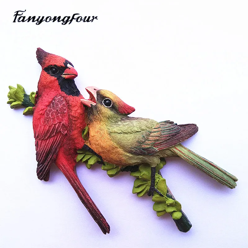 Fan Yong Four Little Bird Silicone Mold DIY can be used to make gypsum resin concrete home decoration small ornaments
Fan Yong Four Little Bird Silicone Mold DIY can be used to make gypsum resin concrete home decoration small ornaments
