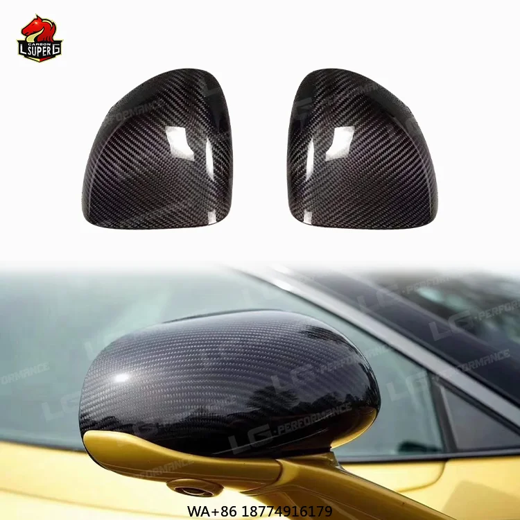 High Quality Dry Carbon Fiber Mirror Cover for 540C Mirror Cover
High Quality Dry Carbon Fiber Mirror Cover for 540C Mirror Cover