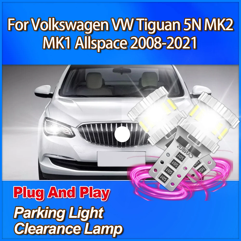 2 шт. T10 W5W стояночный фонарь 6000K габаритный фонарь 3400LM Plug And Play 12V для Volkswagen VW Tiguan 5N MK2 MK1 Allspace 2008-2021
2 шт. T10 W5W стояночный фонарь 6000K габаритный фонарь 3400LM Plug And Play 12V для Volkswagen VW Tiguan 5N MK2 MK1 Allspace 2008-2021