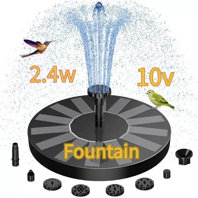 Outdoor-Powered Fountain Automatic Floating Circulating Oxygenator,Suitable courtyard decorative pumps
Outdoor-Powered Fountain Automatic Floating Circulating Oxygenator,Suitable courtyard decorative pumps
