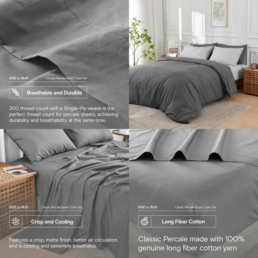 Комплект пододеяльников из 100% хлопка с длинными штабами, перкальное плетение, дышащий, матовая отделка, King/Cal King, 106x90, 3 шт. - 2 наволочки, 1
Комплект пододеяльников из 100% хлопка с длинными штабами, перкальное плетение, дышащий, матовая отделка, King/Cal King, 106x90, 3 шт. - 2 наволочки, 1