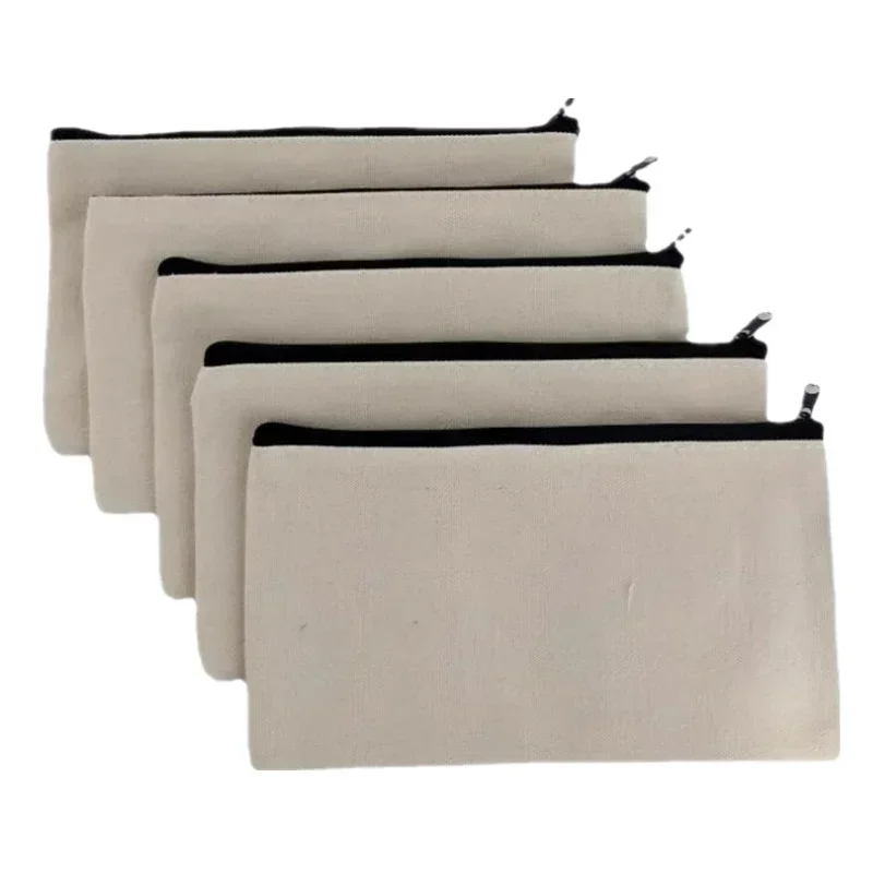 DIY White Canvas Makeup Bags Organizer Students Pencil Case Stationery School Bag DIY Craft Bags Travel Portable Bags Pen stand
DIY White Canvas Makeup Bags Organizer Students Pencil Case Stationery School Bag DIY Craft Bags Travel Portable Bags Pen stand