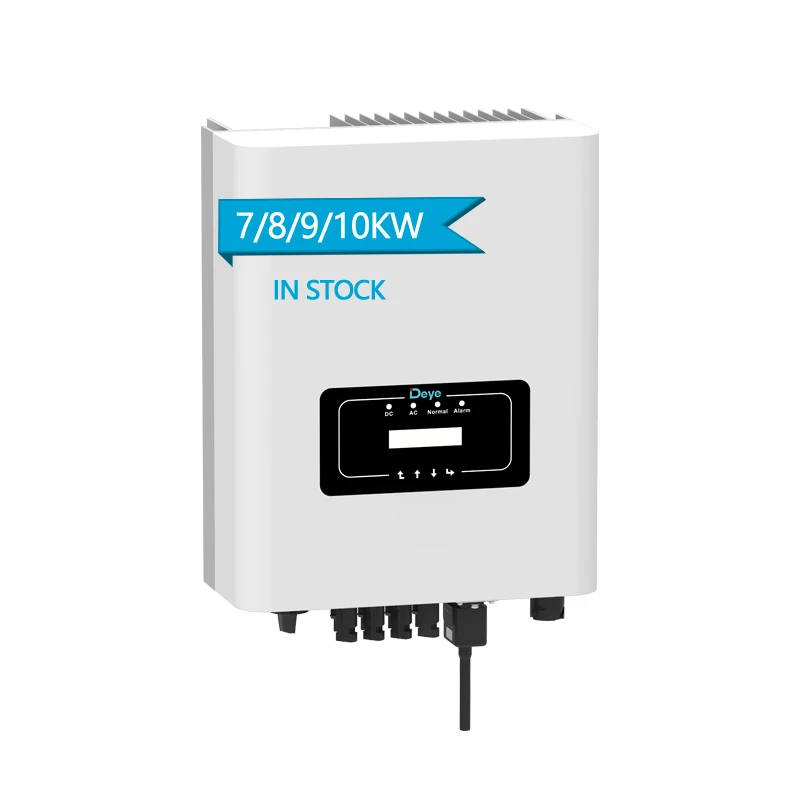 Deye Home Use 10KW Inversor Single Phase on Grid Power Solar Invert 10KW Deye Hybrid Inverter
Deye Home Use 10KW Inversor Single Phase on Grid Power Solar Invert 10KW Deye Hybrid Inverter