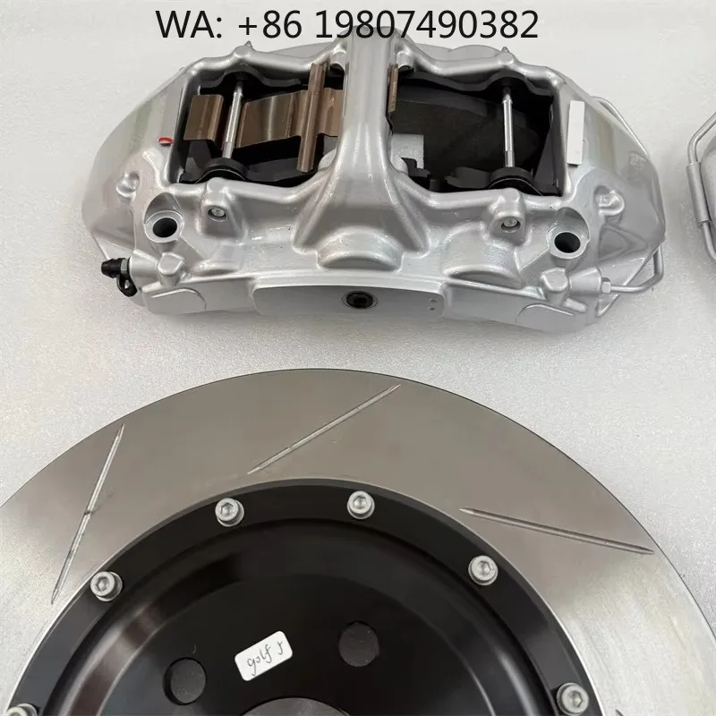 6 Piston Aluminum Racing Brake Caliper Kit High Performance Factory Modified Brake Disc System For Classic Mid Size Sports Car
6 Piston Aluminum Racing Brake Caliper Kit High Performance Factory Modified Brake Disc System For Classic Mid Size Sports Car
