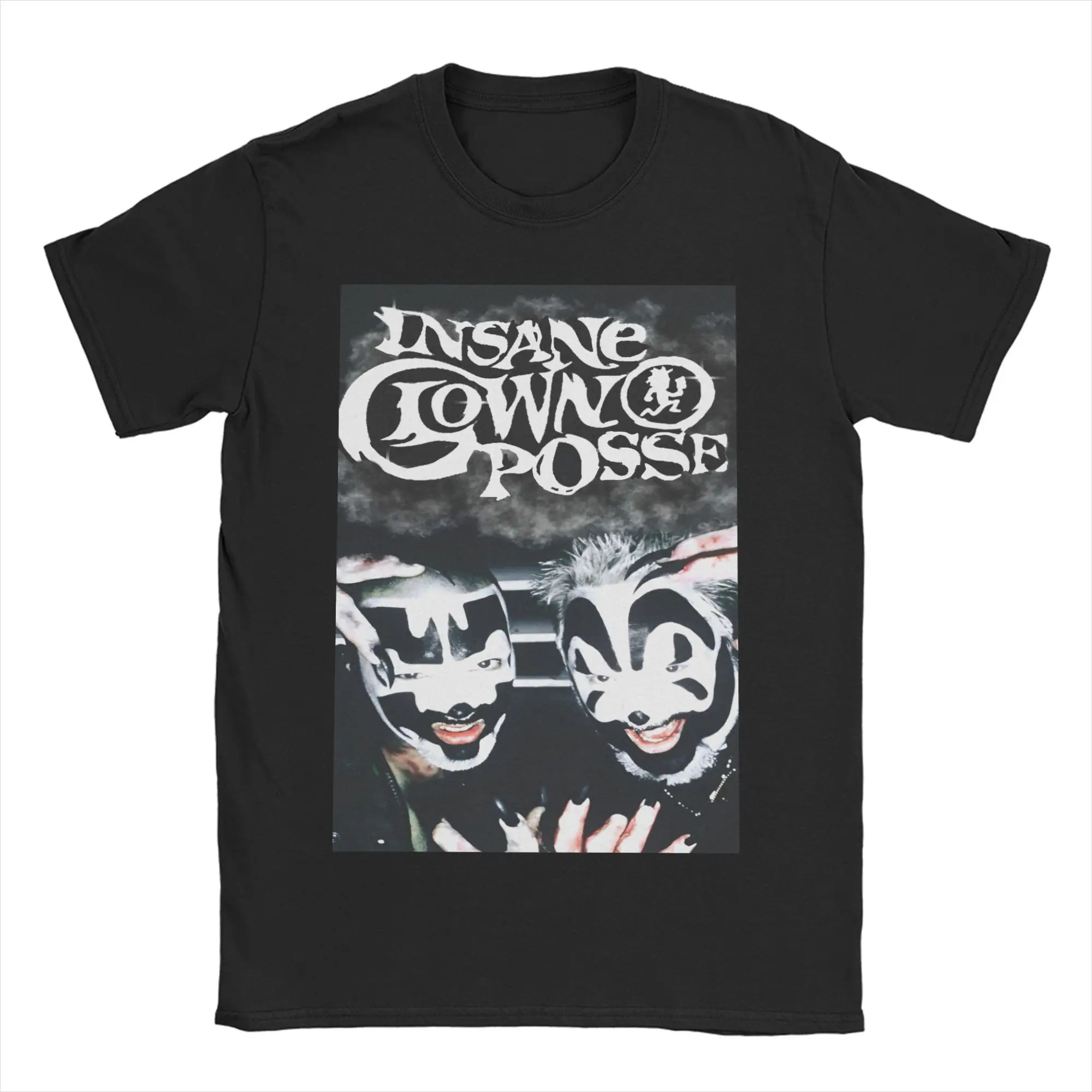 Футболки Insane Clown Posse для мужчин и женщин, футболка из чистого хлопка ICP Violent J Shaggy 2, футболки с короткими рукавами, одежда больших размеров
Футболки Insane Clown Posse для мужчин и женщин, футболка из чистого хлопка ICP Violent J Shaggy 2, футболки с короткими рукавами, одежда больших размеров