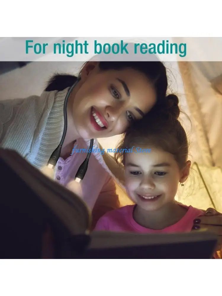 Y5GD Rechargeable LED Neck Reading Light Adjustable Brightness for Running Crafting
Y5GD Rechargeable LED Neck Reading Light Adjustable Brightness for Running Crafting