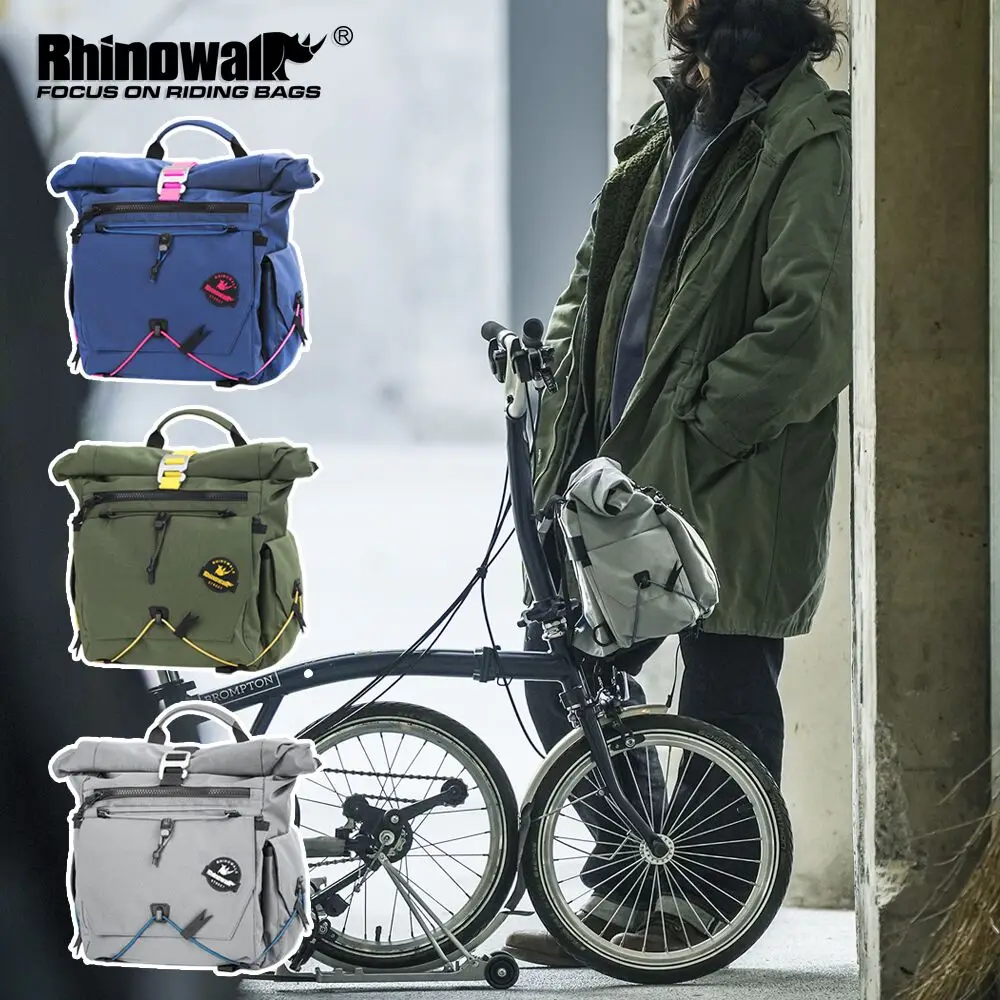 Rhinowalk Bike Handlebar Bag 17L Cycling Backpack Front Quick Release Urban Basket For Brompton Dahon Folding Bike
Rhinowalk Bike Handlebar Bag 17L Cycling Backpack Front Quick Release Urban Basket For Brompton Dahon Folding Bike