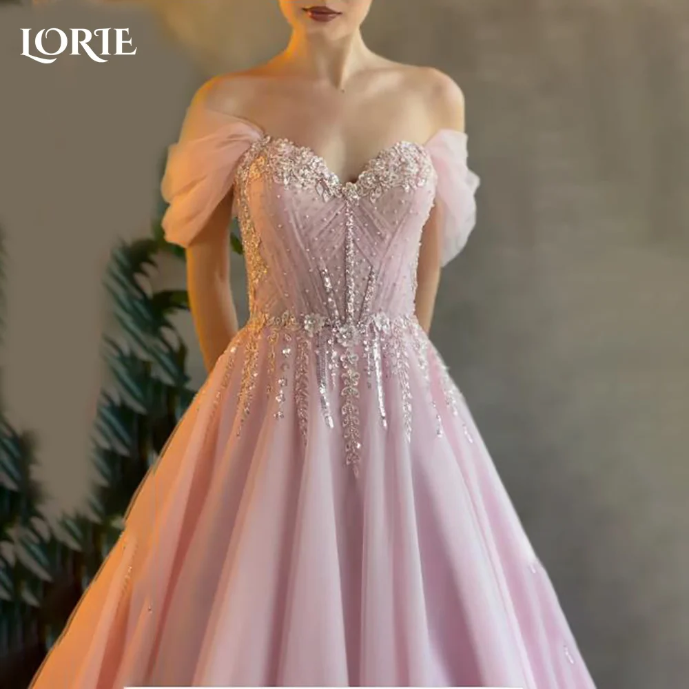 LORIE Strapless Shiny Mermaid Evening Dresses 3D Flowers Sequins Princess Prom Dress Arabia Dubai Party Gown Customized No Glove
LORIE Strapless Shiny Mermaid Evening Dresses 3D Flowers Sequins Princess Prom Dress Arabia Dubai Party Gown Customized No Glove