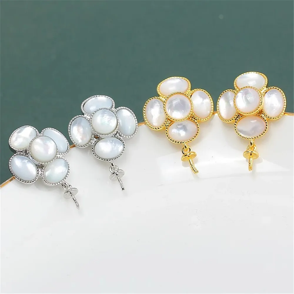 14K Gold Plated Brass Metal Post Earring Studs Stud Earrings Posts For DIY Pearl Earring Making Accessories
14K Gold Plated Brass Metal Post Earring Studs Stud Earrings Posts For DIY Pearl Earring Making Accessories