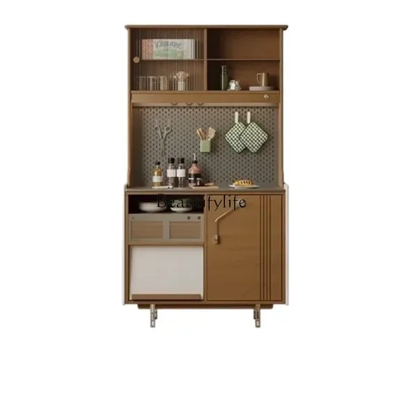 LXRetro French solid wood dining side cabinet, household storage cabinet integrated against the wall, narrow sideSSS
LXRetro French solid wood dining side cabinet, household storage cabinet integrated against the wall, narrow sideSSS