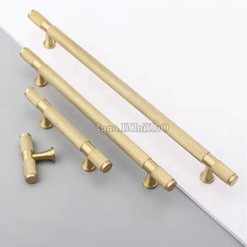 Plus Length 10PCS Solid Brass Knurled T-Bar Furniture Handles Drawer Pulls Cupboard Wardrobe Shoe Kitchen TV Cabinet Pulls Knobs
Plus Length 10PCS Solid Brass Knurled T-Bar Furniture Handles Drawer Pulls Cupboard Wardrobe Shoe Kitchen TV Cabinet Pulls Knobs
