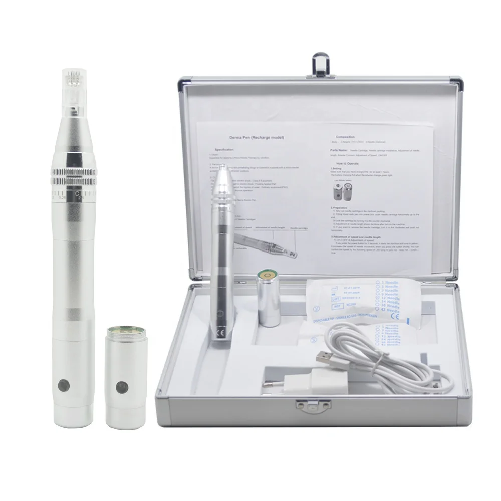 Newest Hot Sale Professional Skin Auto MD Electroporation Needle System Microneedling Derma Pen
Newest Hot Sale Professional Skin Auto MD Electroporation Needle System Microneedling Derma Pen