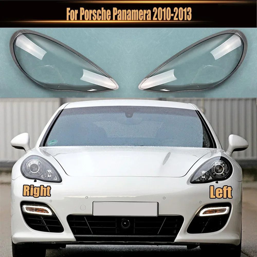For Porsche Panamera 2010-2013 Headlamp Transparent Cover Headlight Shell Lampshade Case Plexiglass Replace Original Lens
For Porsche Panamera 2010-2013 Headlamp Transparent Cover Headlight Shell Lampshade Case Plexiglass Replace Original Lens