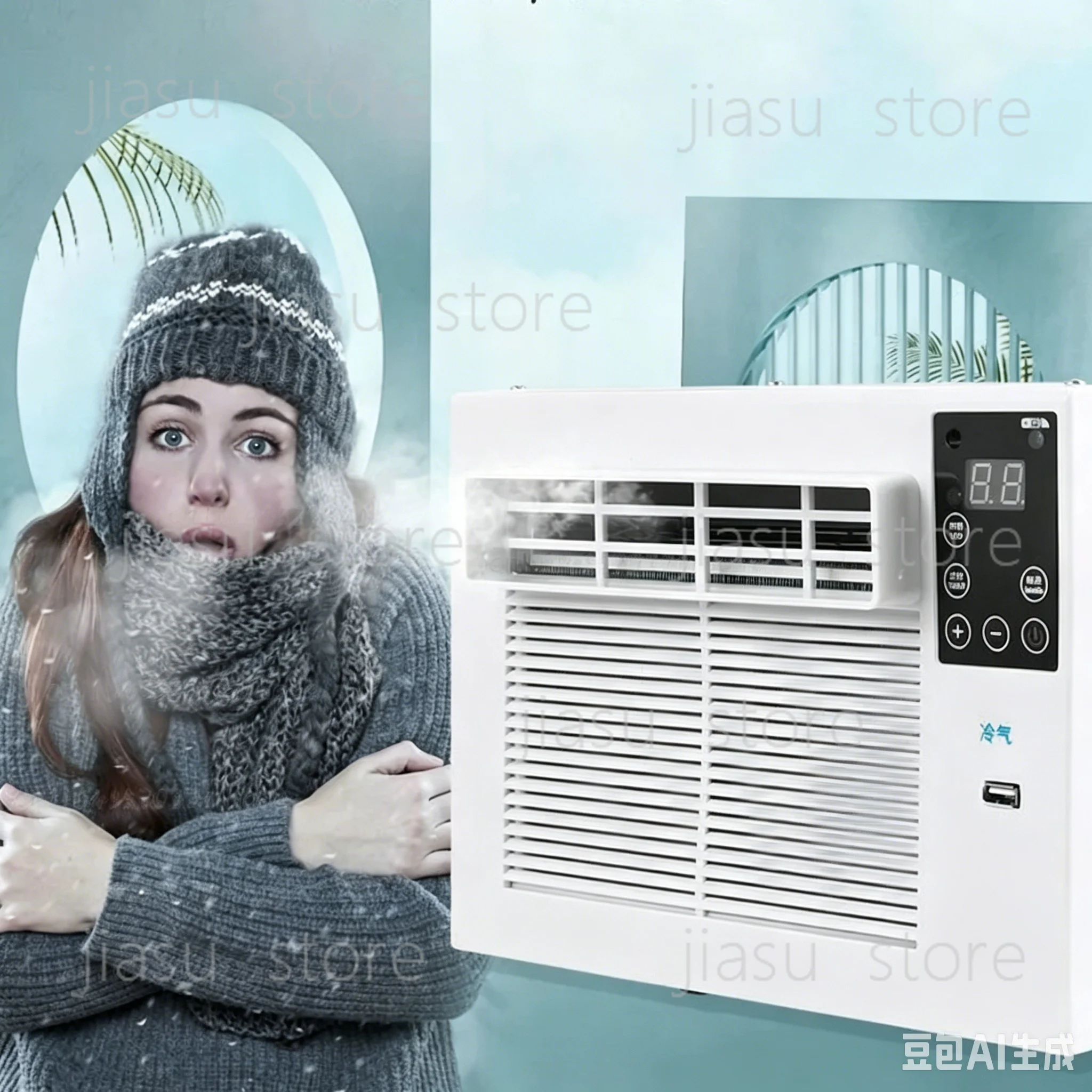 Portable Mobile Home Air Conditioner System 5-8 Cubic Meters Pet-Friendly Easy Installation for Home Comfort
Portable Mobile Home Air Conditioner System 5-8 Cubic Meters Pet-Friendly Easy Installation for Home Comfort