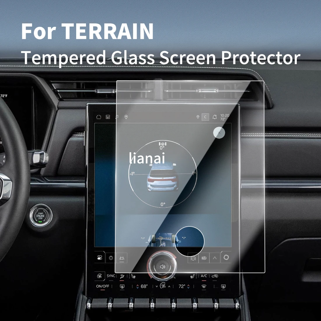 Carplay Screen Protector Tempered Glass Protective Film Navigator Car Stickers Accessories For 25 GMC TERRAIN
Carplay Screen Protector Tempered Glass Protective Film Navigator Car Stickers Accessories For 25 GMC TERRAIN