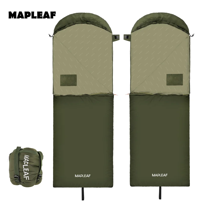 MAPLEAF Sleeping Bag Ultralight Cotton Sleeping Bag 3Season Sleeping Bag Lightweight Waterproof Outdoor Camping Sleeping Bag
MAPLEAF Sleeping Bag Ultralight Cotton Sleeping Bag 3Season Sleeping Bag Lightweight Waterproof Outdoor Camping Sleeping Bag