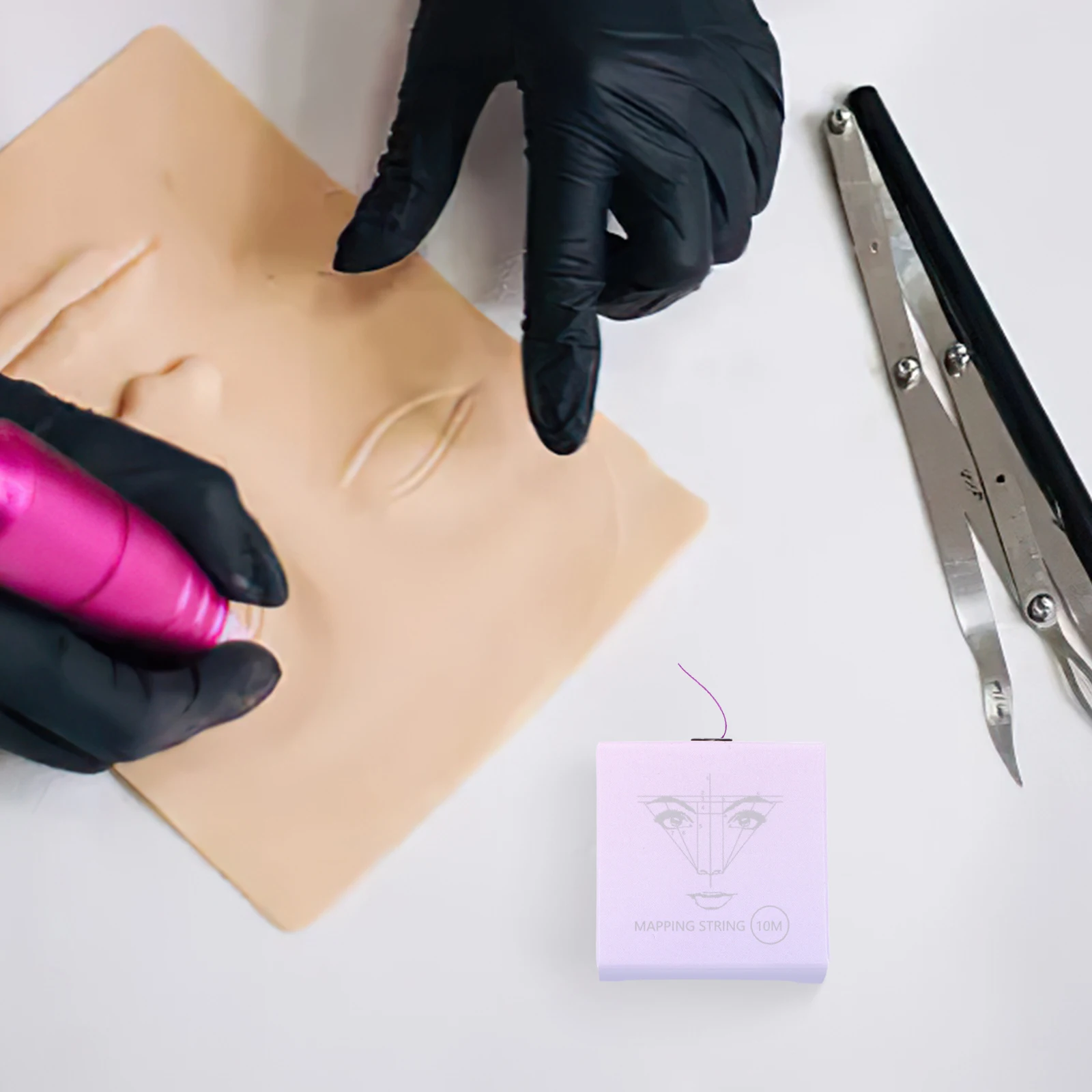 Eyebrow Mapping 10M Brow Ruler Tattoo Thread Positioning Marker Shaping Tool Eyebrow Mapping Marker Level Measure
Eyebrow Mapping 10M Brow Ruler Tattoo Thread Positioning Marker Shaping Tool Eyebrow Mapping Marker Level Measure