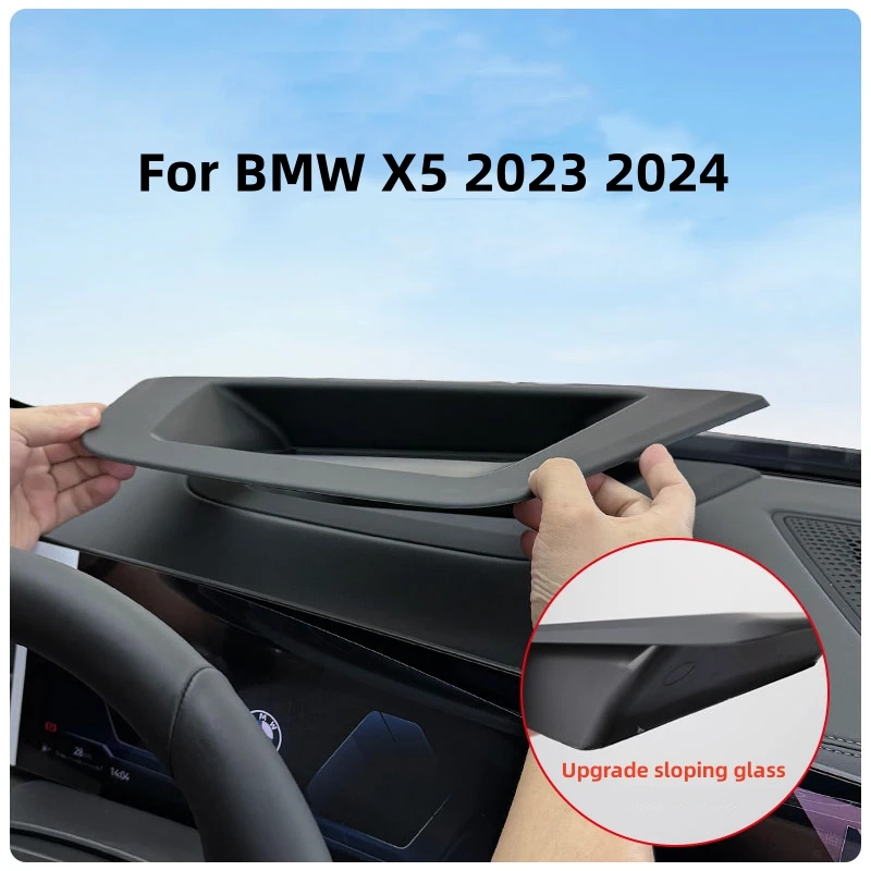 Для BMW X5 2023 2024 автомобильный Hud-дисплей защитный чехол AR с двойным покрытием HD-стекло Защита от отражения
Для BMW X5 2023 2024 автомобильный Hud-дисплей защитный чехол AR с двойным покрытием HD-стекло Защита от отражения