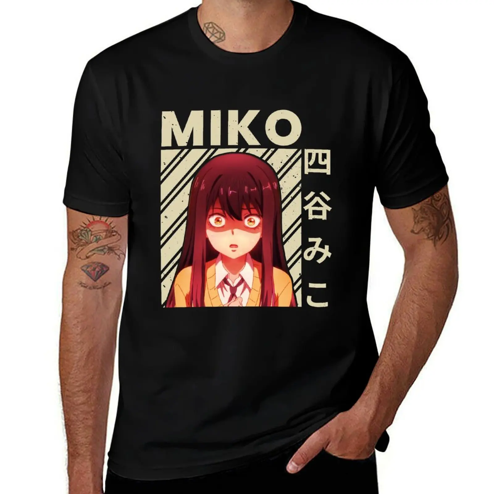 Mieruko chan-miko yotsuya Vintage T-Shirt Holiday Casual Short Sleeve Top
Mieruko chan-miko yotsuya Vintage T-Shirt Holiday Casual Short Sleeve Top