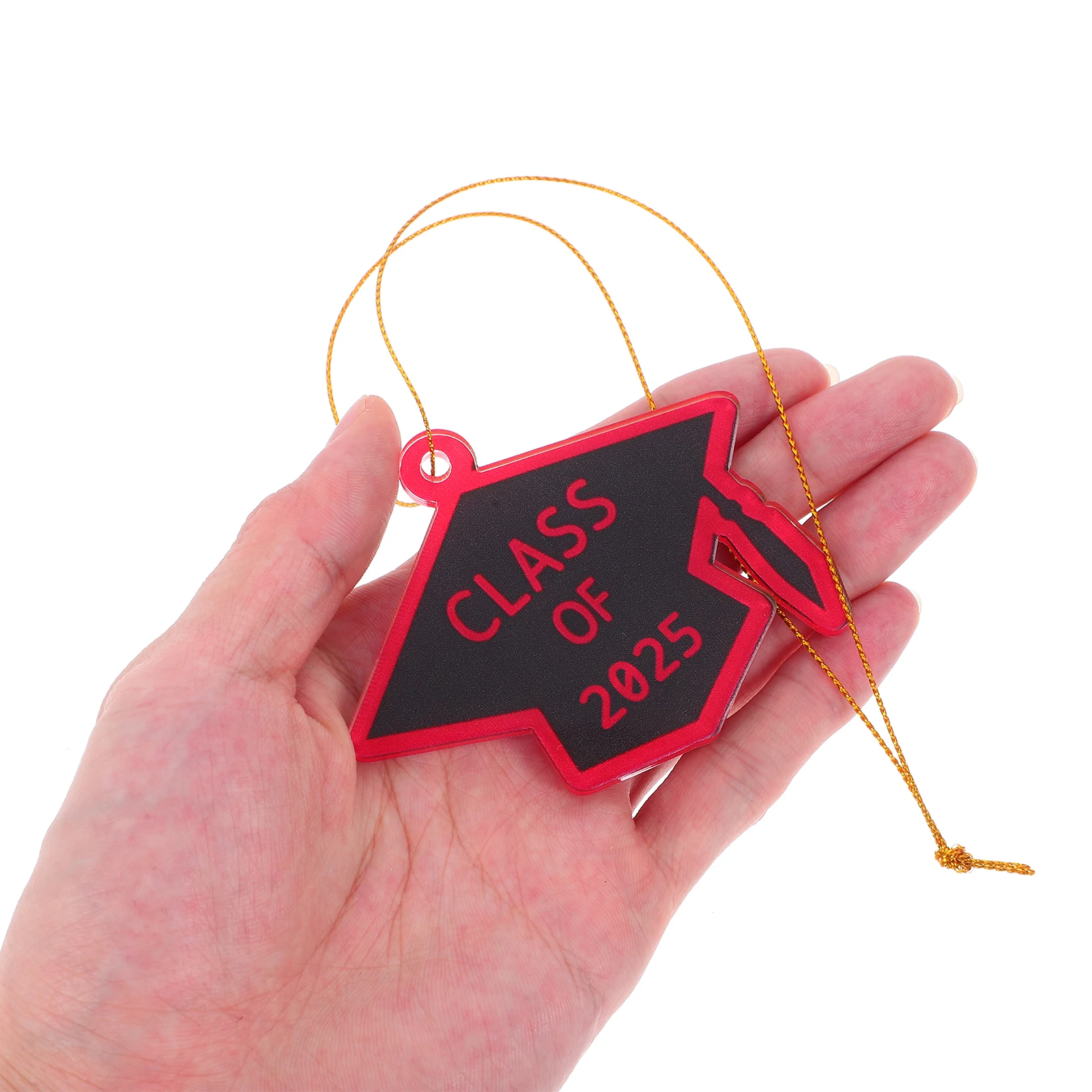 12 Pcs Graduation Ornament 2025 Key Ring Keychain Cap Tassel Acrylic Gifts For Him Bag Accessories Practical Durability
12 Pcs Graduation Ornament 2025 Key Ring Keychain Cap Tassel Acrylic Gifts For Him Bag Accessories Practical Durability