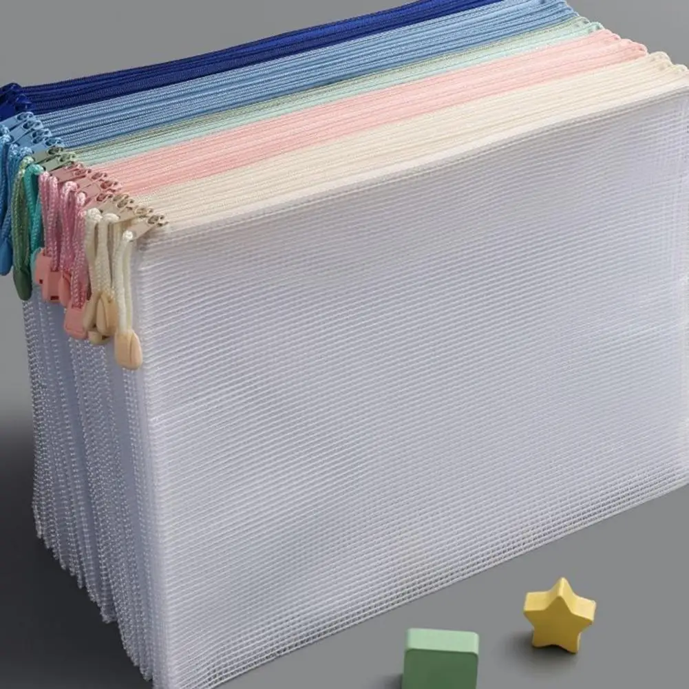 5Pcs Useful Document Bag Water Proof Rectangle Shape File Bag A4 File Folder Students News Paper Storage Bag
5Pcs Useful Document Bag Water Proof Rectangle Shape File Bag A4 File Folder Students News Paper Storage Bag