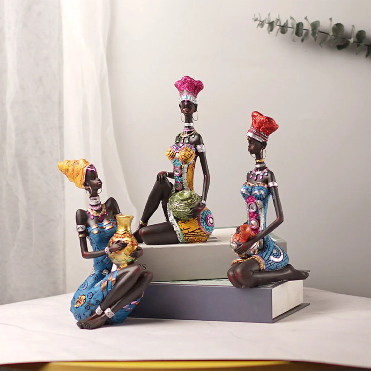 Women Statue, Modern Figurine Decoration, Art Sculptures Ornament for Home Living Room Bedroom Office Shelf Desk Bookshelf Decor
Women Statue, Modern Figurine Decoration, Art Sculptures Ornament for Home Living Room Bedroom Office Shelf Desk Bookshelf Decor