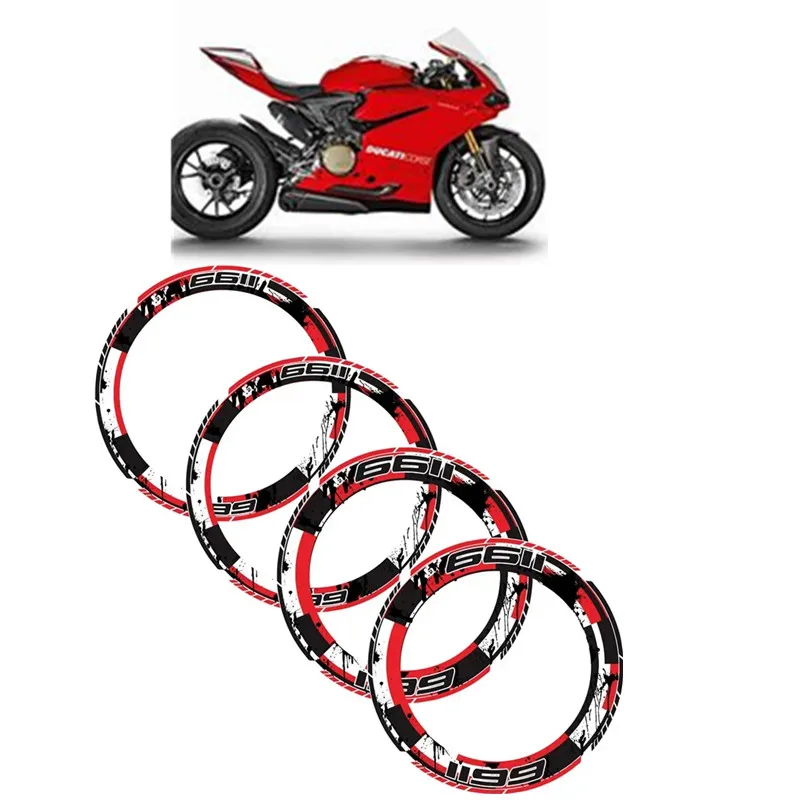 Запчасти для мотоциклов DUCATI 1199, стробовое колесо декоративная переводная наклейка-1
Запчасти для мотоциклов DUCATI 1199, стробовое колесо декоративная переводная наклейка-1