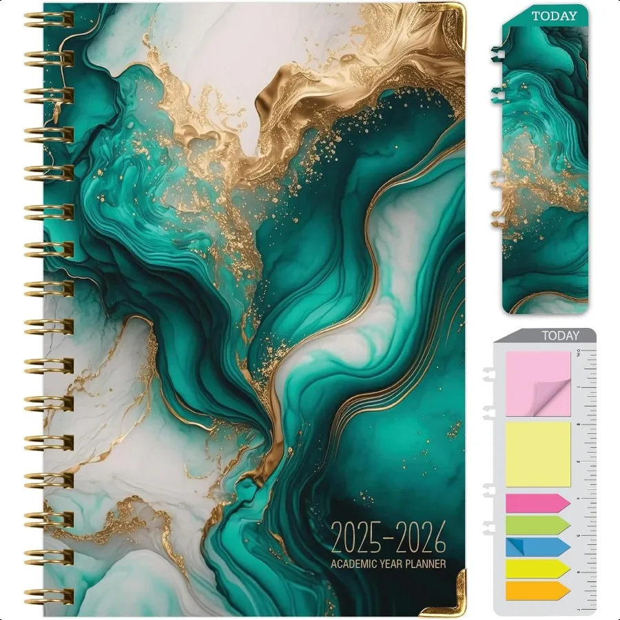 HARDCOVER Academic Year 20252026 : June 2025 Through July 2026 5.5x8 Daily Weekly Monthly Yearly Agenda. Bookmark Pocket Folde
HARDCOVER Academic Year 20252026 : June 2025 Through July 2026 5.5x8 Daily Weekly Monthly Yearly Agenda. Bookmark Pocket Folde