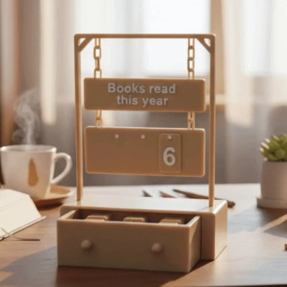 3D Book Read Counter with 30 Number Tags Wear Resist This Year Book Tracker Plastic Waterproof Reading Log for Book Lovers
3D Book Read Counter with 30 Number Tags Wear Resist This Year Book Tracker Plastic Waterproof Reading Log for Book Lovers