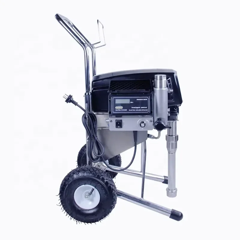 Custom Electric 1095/9500 High-Pressure Airless Sprayer Brushless DC Motor Intelligent Electronic Pressure Spraying Machine
Custom Electric 1095/9500 High-Pressure Airless Sprayer Brushless DC Motor Intelligent Electronic Pressure Spraying Machine