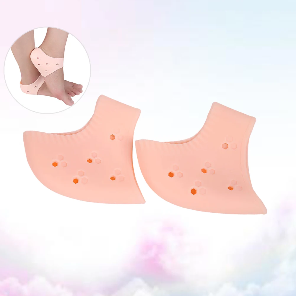 Gel Heel Socks Protective Moisturizing Foot Care Sleeve Comfortable Elastic Anti Slip Breathable SEBS Heel Pain Relief
Gel Heel Socks Protective Moisturizing Foot Care Sleeve Comfortable Elastic Anti Slip Breathable SEBS Heel Pain Relief