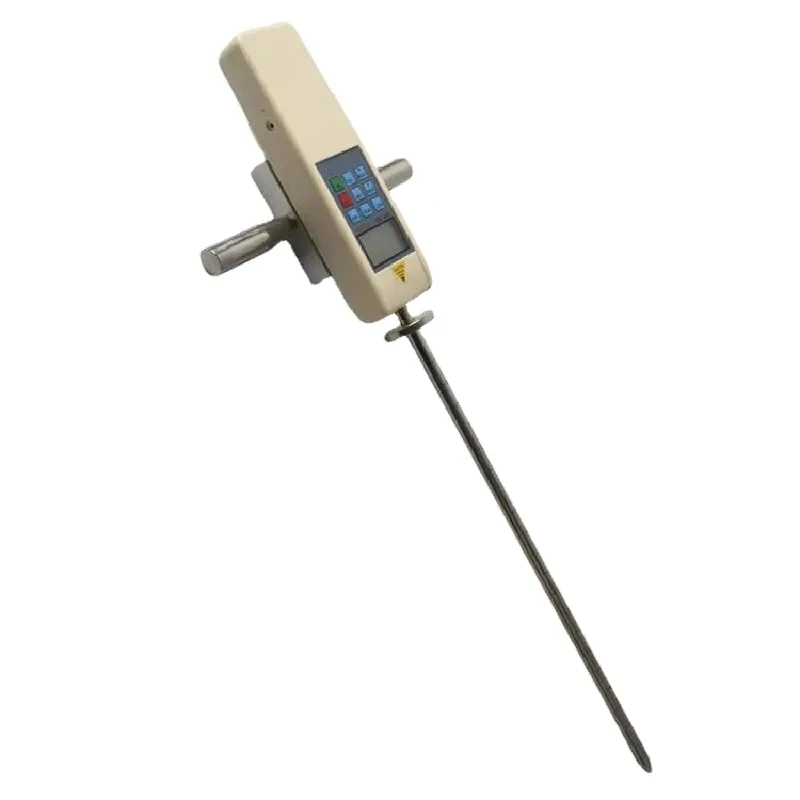 Digital LCD Soil Hardness Tester Sclerometer Durometer With Depth 0 to 450mm
Digital LCD Soil Hardness Tester Sclerometer Durometer With Depth 0 to 450mm