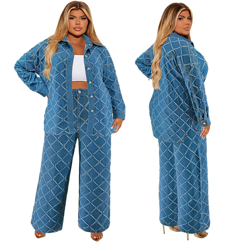 218552 New Plus Size Women's Clothing New Women's Cardigan Tassel Long Sleeve Long Set Direct Sale from Factory
218552 New Plus Size Women's Clothing New Women's Cardigan Tassel Long Sleeve Long Set Direct Sale from Factory