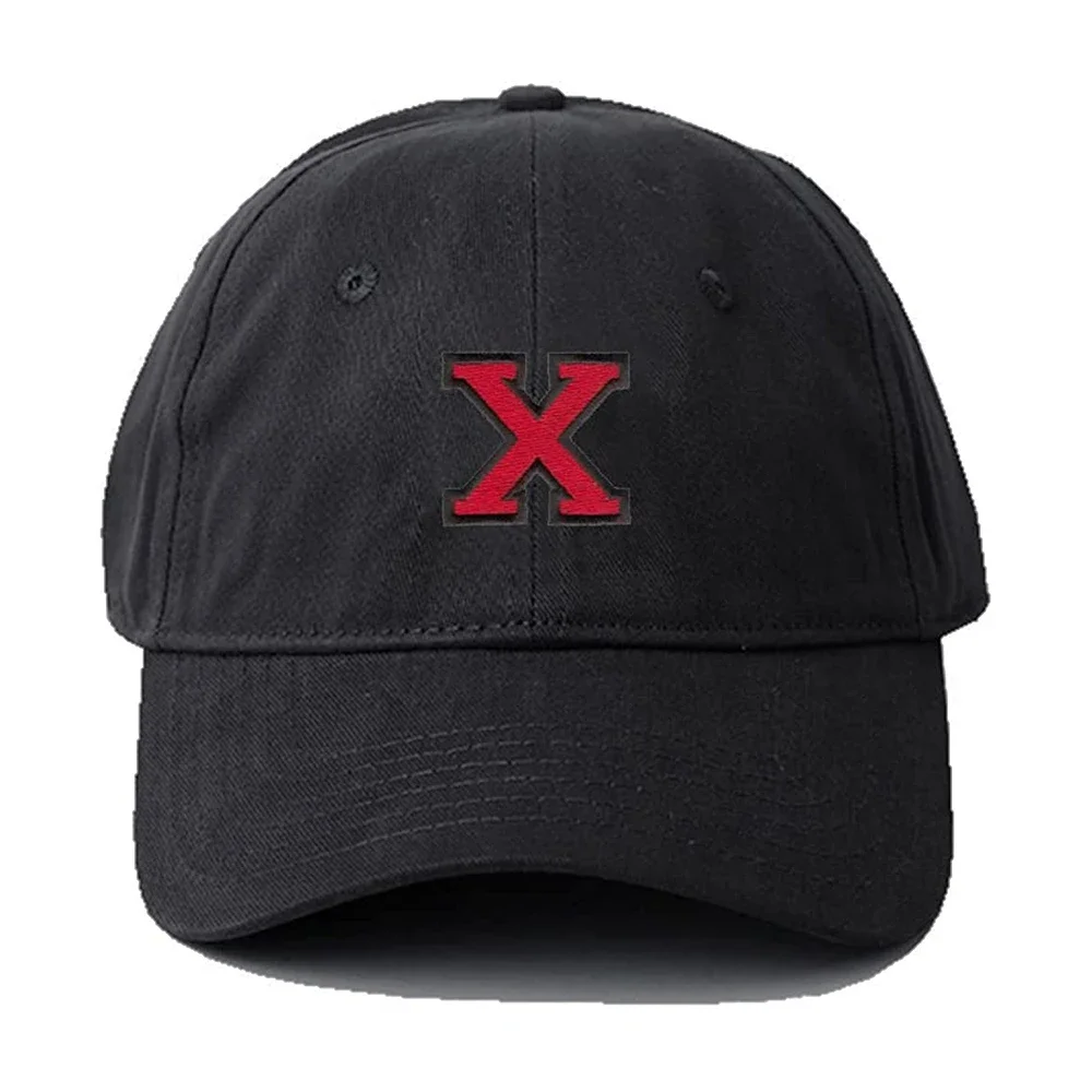 Lyprerazy Men's Baseball Cap Sport Letter X Embroidery Hat Cotton Embroidered Casual Baseball Caps
Lyprerazy Men's Baseball Cap Sport Letter X Embroidery Hat Cotton Embroidered Casual Baseball Caps