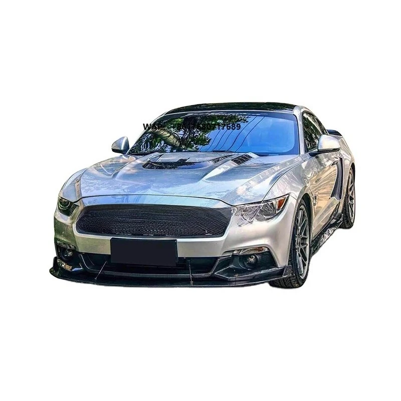 Hgih Quality Carbon Fiber Body kit for Mustang Front Lip Side Skirts Rear Diffuser Rear Spoiler Bodykit
Hgih Quality Carbon Fiber Body kit for Mustang Front Lip Side Skirts Rear Diffuser Rear Spoiler Bodykit