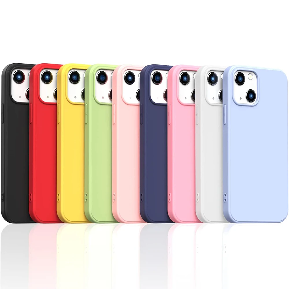 Luxury Fashion Candy Color Silicone Soft Case For iPhone 16e 16 15 14 13 12 Pro Max Plus Mini Matte Thin Lovely Colorful Cover
Luxury Fashion Candy Color Silicone Soft Case For iPhone 16e 16 15 14 13 12 Pro Max Plus Mini Matte Thin Lovely Colorful Cover