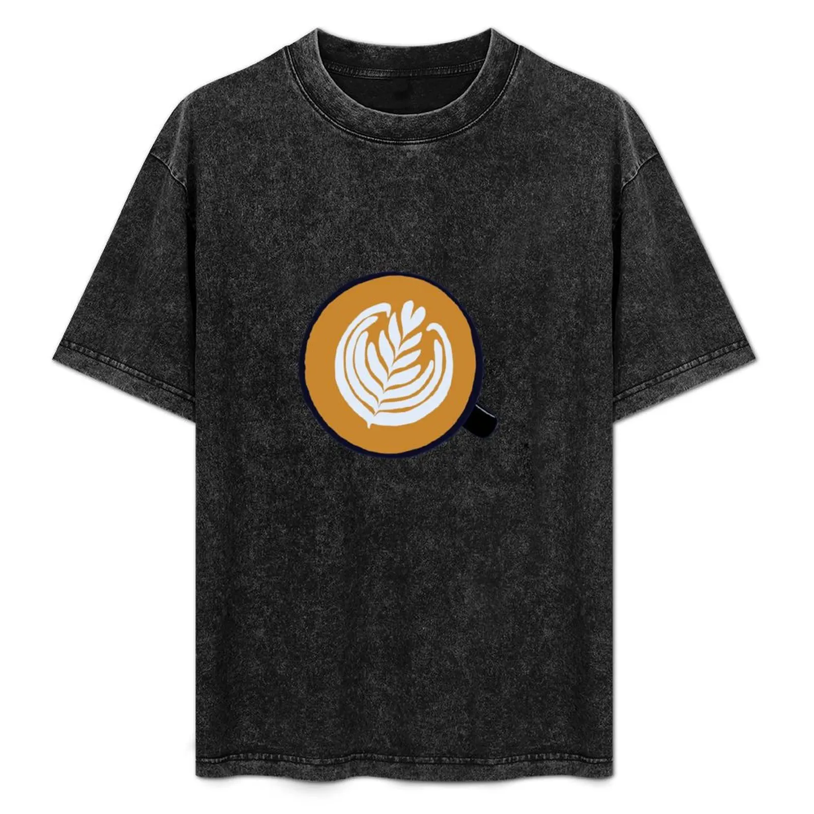 Latte art T-Shirt Big and Tall Solid Color T-Shirt
Latte art T-Shirt Big and Tall Solid Color T-Shirt