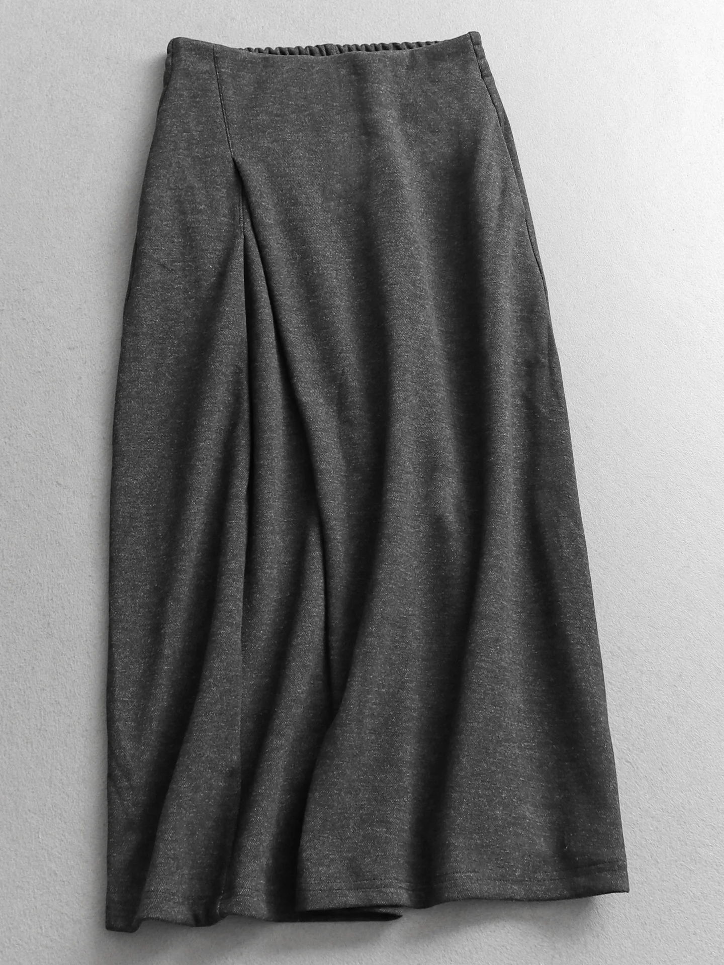 Slim Fit Midi A-Line Skirt Women's Color Elastic Waist Commute Friendly Versatile Polyester Blend Casual Office Wear
Slim Fit Midi A-Line Skirt Women's Color Elastic Waist Commute Friendly Versatile Polyester Blend Casual Office Wear